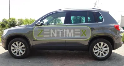 Produktbild von Schutzleisten kompatibel mit VW Volkswagen Tiguan 2007- 5-türer