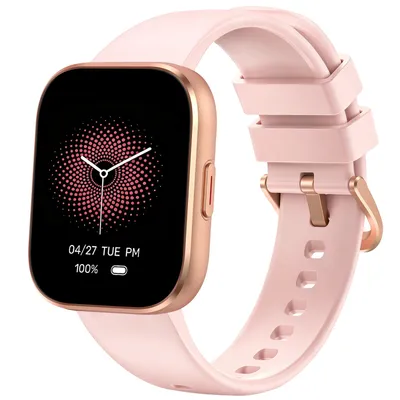 Produktbild von SYTIFRO D19 Smartwatch Damen Herren, Fitness Tracker Uhr mit Telefonie, 150+ Sportmodes, 24/7 Herzfrequenz, Blutsauerstoff, Schrittzähler, Sportuhr