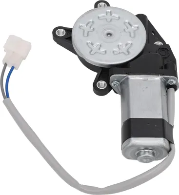 Zdjęcie produktu dla Silnik szyby elektrycznej z 2 sworzniami - przedni lewy, pasuje do Subaru Forester 2002-2008 (4/5-drzwiowy), zastępuje 62188SA002 / 61188FE011 / 742-804