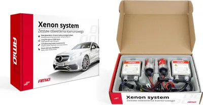 Obrázok produktu pre AMiO Prestavbová xenónová sada 1103 H7M 4300K kovová