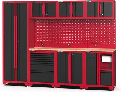 Produktbild von FEISTOS Werkstatteinrichtung Novo 7 Metall Werkstattschrank