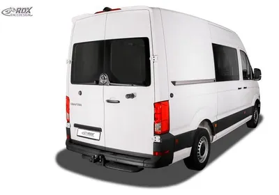 Produktbild von RDX Racedesign Heckspoiler Dachspoiler RDDS175 Fahrzeugdach für VW CRAFTER Bus (SY) Kunststoff