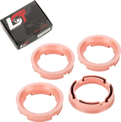 Produktbild von 4x Zentrierringe Alufelgen Ø 57,1 mm - Ø 72,6 mm für SEAT SKODA VW