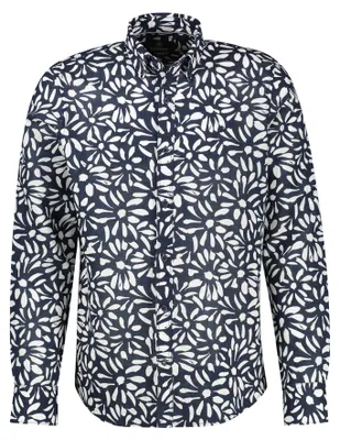 Produktbild von Lerros Moden GmbH HEMD 1/1 ARM CLASSIC NAVY XXL