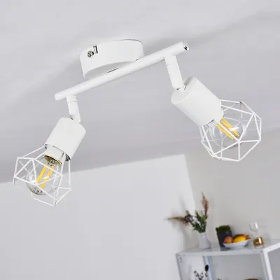 Produktbild von Borio »Borio« Deckenlampe aus Metall in Weiß