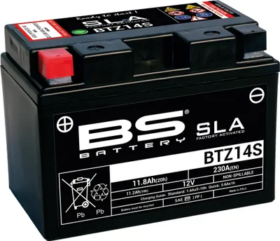Produktbild von BS BATTERY SLA Wartungsfreie Batterie Werkseitig aktiviert - BTZ14S