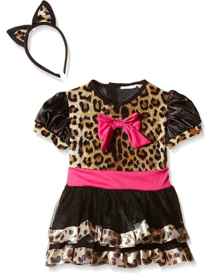 Produktbild von Rubie's Humatt Perkins Leopard Mädchen Kleinkind