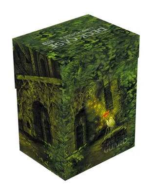 Produktbild von Ultimate Guard Basic Deck Case 80+ Standardgröße Lands Edition II Wald