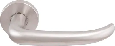 Produktbild von SOLIDO Drückerlochteil BELFAST - auf Rosette, Edelstahl matt