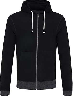 Obrázok produktu pre Ecologie EA051 | Pánske tričko Okavango Zoody / 70 % regenerovaná bavlna - Farba: Black/Charcoal - Veľkosť: XL