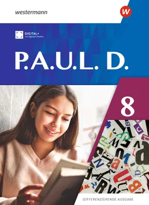 Produktbild von P.A.U.L.D. (Paul) 8. Schulbuch. Differenzierende Ausgabe