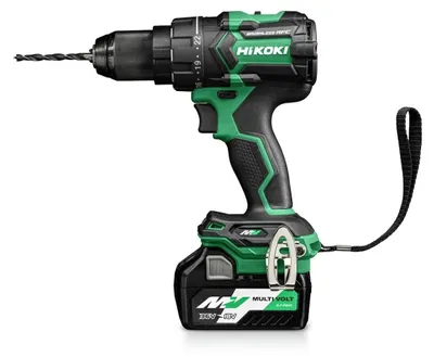 Image de Perceuse visseuse MultiVolt - 36 et 18V 2,5 et 5,0Ah Brushless 155Nm mandrin auto-serrant 13mm - RFC HitCase