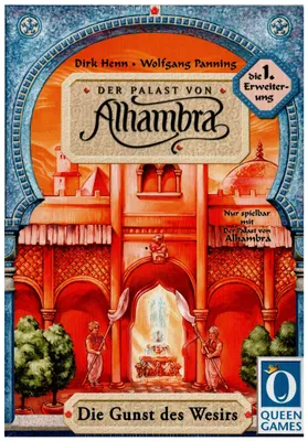 Produktbild von Der Palast von Alhambra. Die 1. Erweiterung