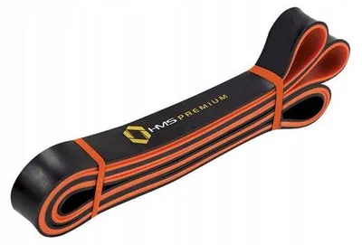 Produktbild von HMS GU06 Widerstandsband Schwarz-Orange 18-40,5 kg