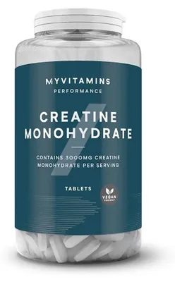 Zdjęcie produktu dla MyProtein MyVitamins, Kreatyna Monohydrat (250 tabletek)