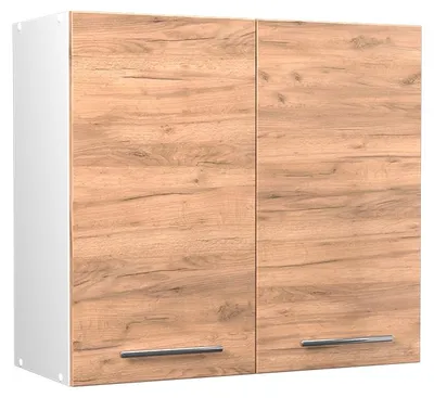 Obrázok produktu pre Nástenná skrinka Vicco Fame-Line Dub Goldkraft/biely 80 cm, Model 62796
