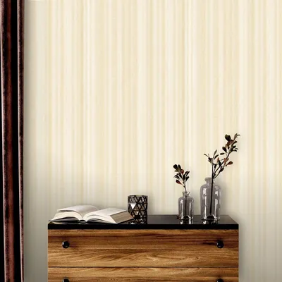 Produktbild von Rasch - Tapete "Ravella", gestreift AG3531 (10 m x 53 cm) (Gold)