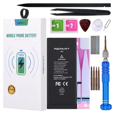 Immagine prodotto di Batteria REPART per Apple iPhone 7 da 2330 mAh - Batteria di ricambio al litio per cellulare e smartphone - Riparazione