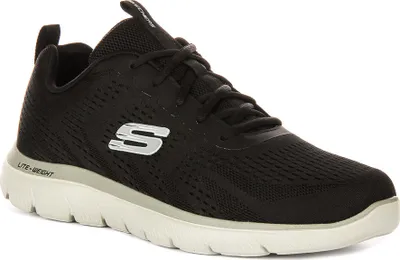 Produktbild von Skechers Summits - Torre In Schwarz für Herren – 9 UK - 43 EU - 10 US / Black