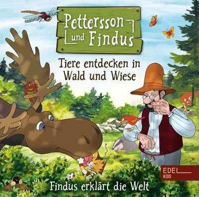 Produktbild von Pettersson und Findus-Wald und Wiesentieren