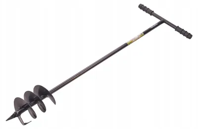 Produktbild von Verkatto Hand-Erdbohrer VR-7483 Edelstahl 120mm