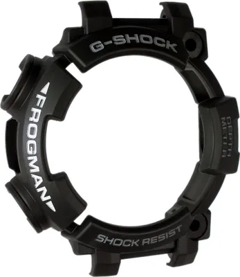 Produktbild von Casio Bezel | Ersatzteil Lünette schwarz für G-Shock GWF-D1000