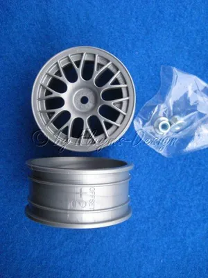 Produktbild von Felgen BBS 24mm OFFSET +2  zu Tamiya Ferrari 360 1:10