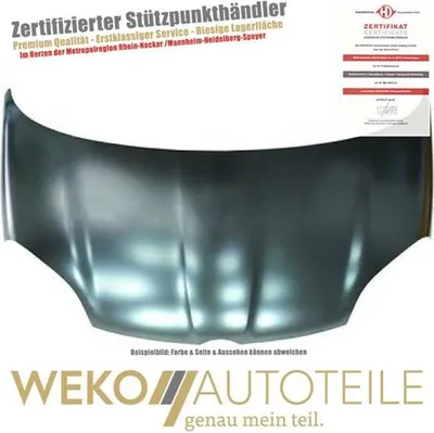 Produktbild von Motorhaube DIEDERICHS 3435000 passend für FIAT