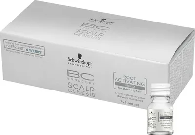 Produktbild von Schwarzkopf BC Bonacure Scalp Genesis, Haarserum, 70 ml, Frauen, Haarausfall, Empfindliches Haar, Reparatur, Aqua (Water, Eau), Alcohol denat., Propylene Glycol, Echinacea Purpurea Extract, Taurine,...