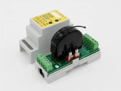 Obrázek produktu pro Eutonomy euFIX S224 DIN adaptér (s tlačidlom)