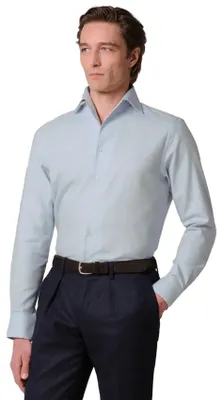 Produktbild von Hemd Profuomo Slim Fit hellblau