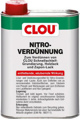 Produktbild von Clou Nitro-Verdünnung V2 250 ml