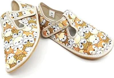 Obrázek produktu pro Pantofle BAREFOOT 395 fawn