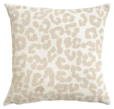 Obrázek produktu pro Dekorativní žakárový polštář na zip WILD, 40 × 40 cm