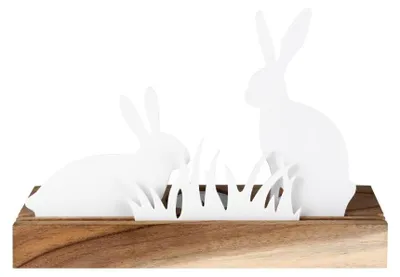 Immagine prodotto di Räder Ostern Lichtobjekt Hasen 20x7x14cm
