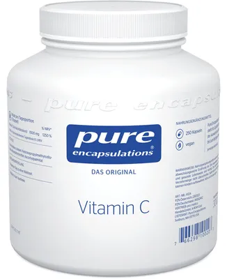 Immagine prodotto di Pure Encapsulations Vitamina C Capsule 250 Capsule
