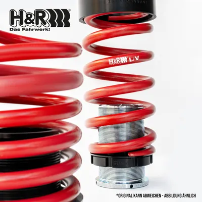 Produktbild von H&R Fahrwerksatz Federn für VW Caddy V Kombi (SBB, SBJ) 23025-1