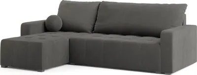 Produktbild von Masseno Ecksofa VOLIRA mit Schlaffunktion L-Form, Sofa mit Bettkasten, Wohnzimmersofa, Couch, Soffa, Bettsofa, Couchgarnitur- Grau, KRONOS 15