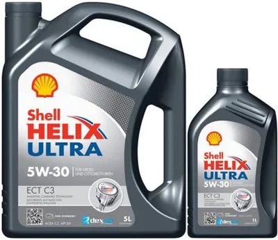 Produktbild von SHELL Helix Ultra ECT C3 für 5W-30 6 Liter Motoröl Motorenöl Longlife-04 DEXOS 2 229.31 229.51 MS-11106 Öl