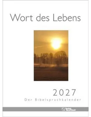 Immagine prodotto di "Parola di Vita 2027" - Il calendario con versetti biblici