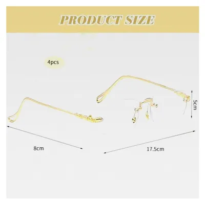 Produktbild von 4 Paar Autozoom Lesebrille für Herren und Damen, die sich automatisch der Sehstärke anpasst, Autofokus Brille mit Selbsteinstellung, Blaulichtschutz, klarer Fokus