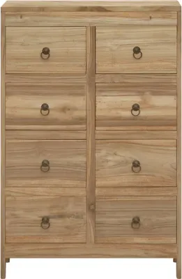 Obrázok produktu pre komoda vidaXL 55x30x90 cm z masívneho teakového dreva