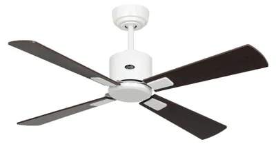 Obrázek produktu pro CasaFan ECO NEO III 103 WE-WN/SI WiFi Flügel Wenge/silber Deckenventilator Weiß mit