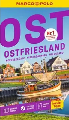 Obrázok produktu pre MARCO POLO Reiseführer Ostfriesland, Nordseeküste Niedersachsen, Helgoland