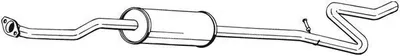 Zdjęcie produktu dla Tłumik środkowy Bosal 286-493