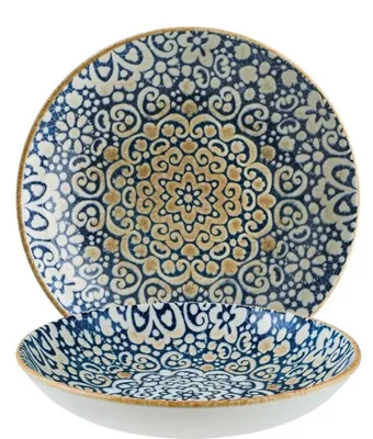 Obrázek produktu pro Sada 6 hlubokých talířů Alhambra Bloom, průměr 23 cm