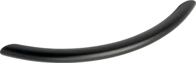 Produktbild von Griff Meduna Schubladengriff B 152 mm gebogen Möbelgriff Stahl schwarz