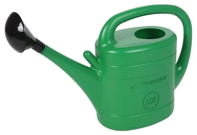 Produktbild von BURI Gießkanne 10Liter mit Gießer grün Wasserkanne Blumenkanne Gartenkanne Kanne