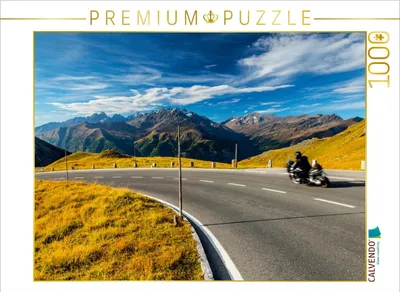 Produktbild von Calvendo Grossglockner Hochalpenstrasse 1000 Teile Puzzle quer 640x480mm, Gospodarek Mikolaj; 7425163