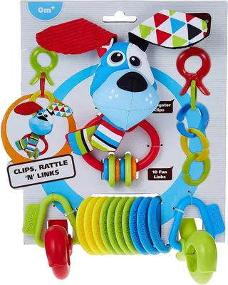 Image de Jouets pour tout-petits, multicolores, en plastique, pour les enfants de 0 à 2 ans, conçus pour stimuler la créativité